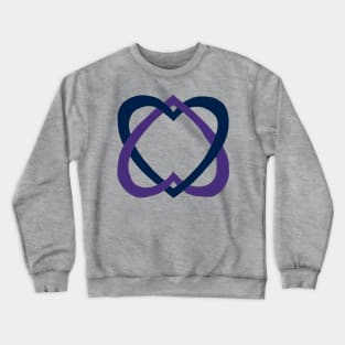 Hearts Entwined Crewneck Sweatshirt